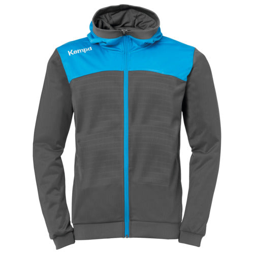 EMOTION 2.0 HOOD JACKET - anthra/kempablue