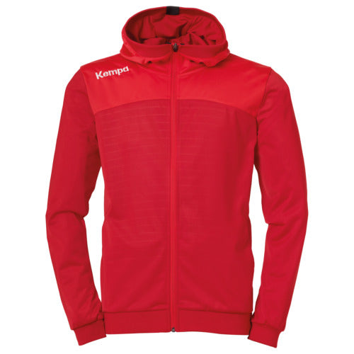 EMOTION 2.0 HOOD JACKET - chili red/red