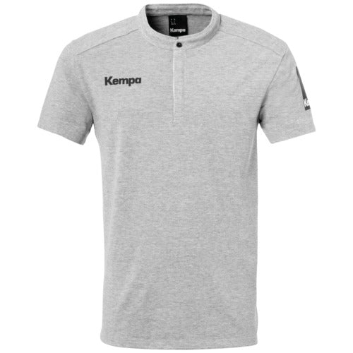 STATUS POLO SHIRT - grey mélange
