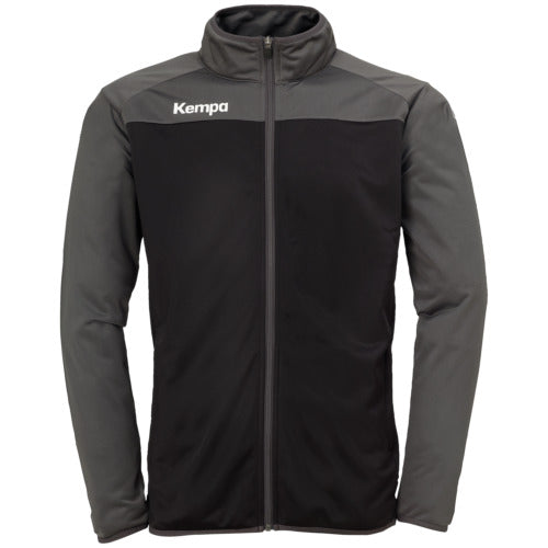 PRIME POLY JACKET - black/anthra