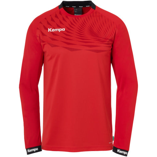 Wave 26 Longsleeve - red/chili red