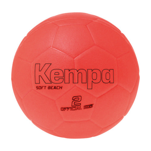 SOFT BEACH - fluo red