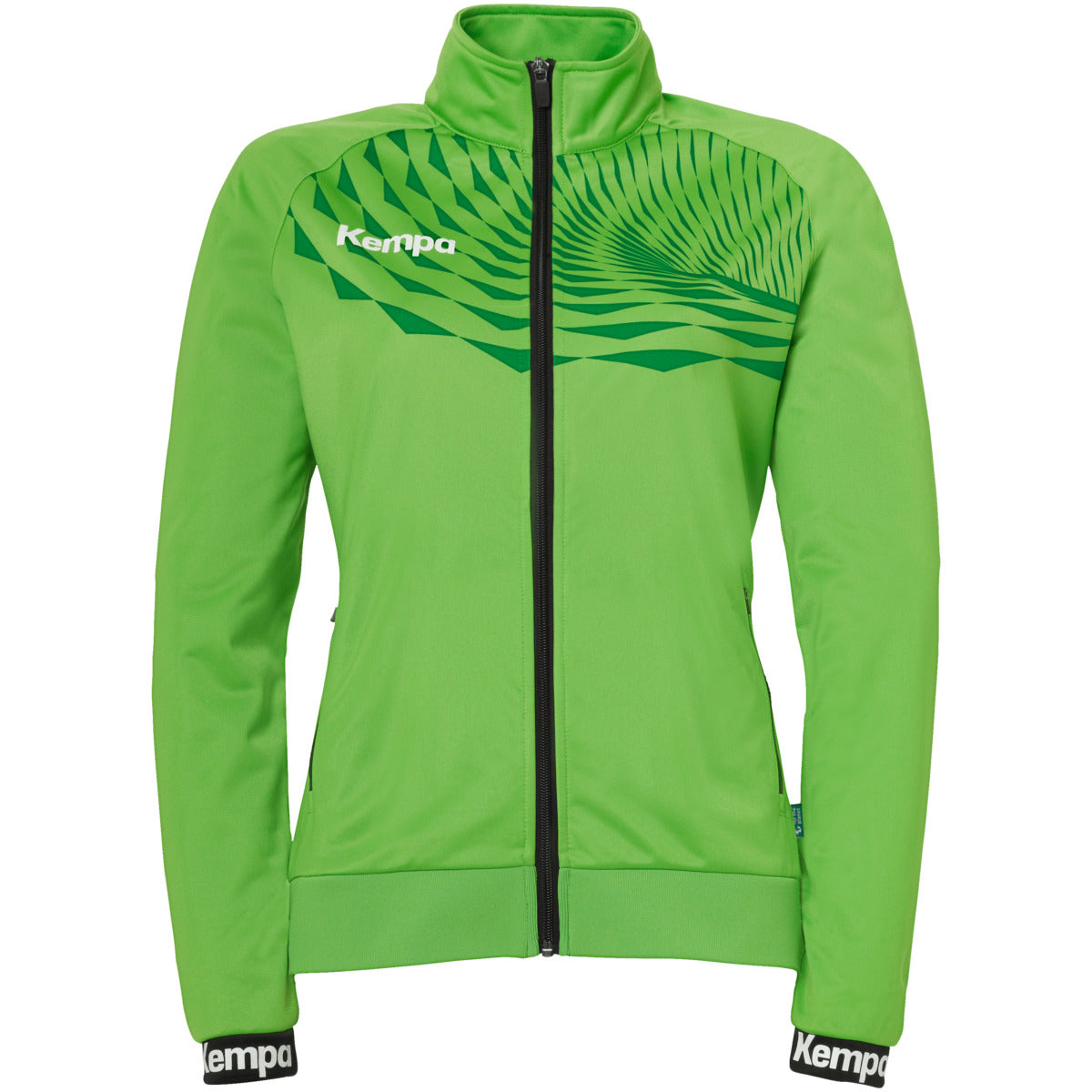 Wave 26 Poly Jacket Women - hope green/lagoon