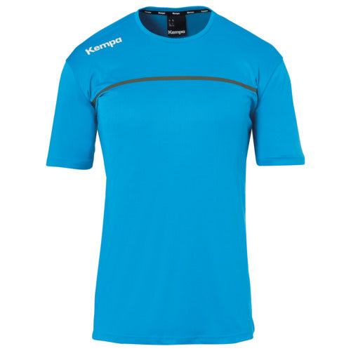 EMOTION 2.0 POLY SHIRT - kempablue/anthra