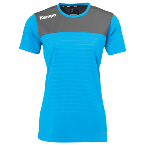 EMOTION 2.0 SHIRT WOMEN - kempablue/anthra