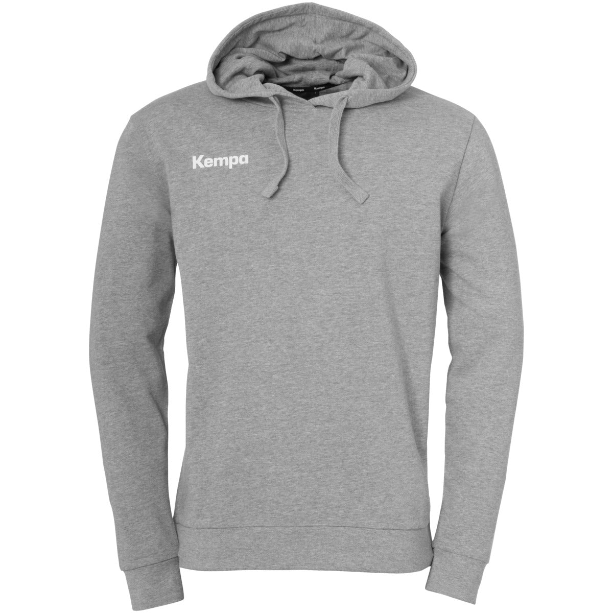 Hoody - dark grey mélange
