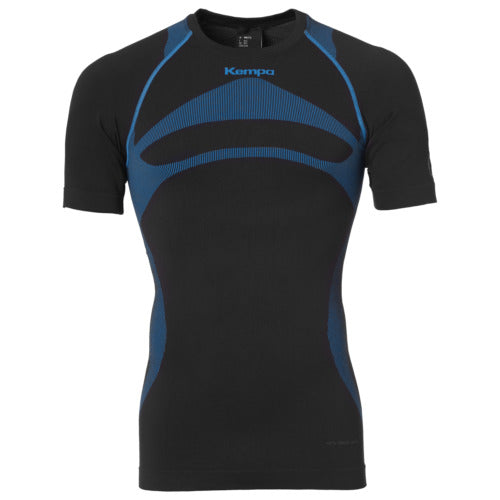 ATTITUDE PRO SHORTSLEEVE - black/kempablue
