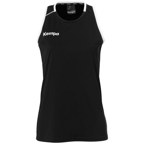 PLAYER TANK TOP WOMEN - black/white