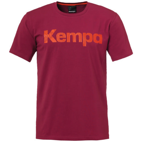 GRAPHIC T-SHIRT - deep red