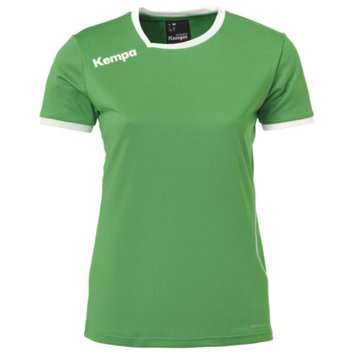 CURVE SHIRT WOMEN - green/white