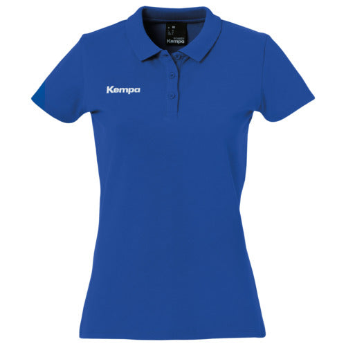 POLO SHIRT WOMEN - royal