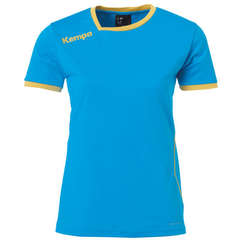 CURVE SHIRT WOMEN - kempablue/gold
