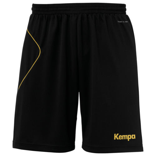 CURVE SHORTS - black/gold
