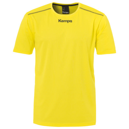 POLY SHIRT - lime yellow