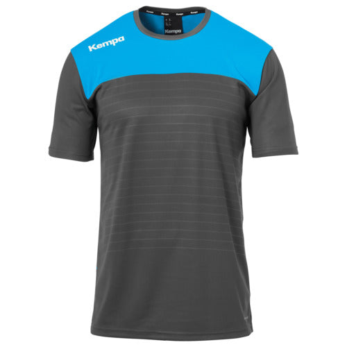 EMOTION 2.0 SHIRT - anthra/kempablue