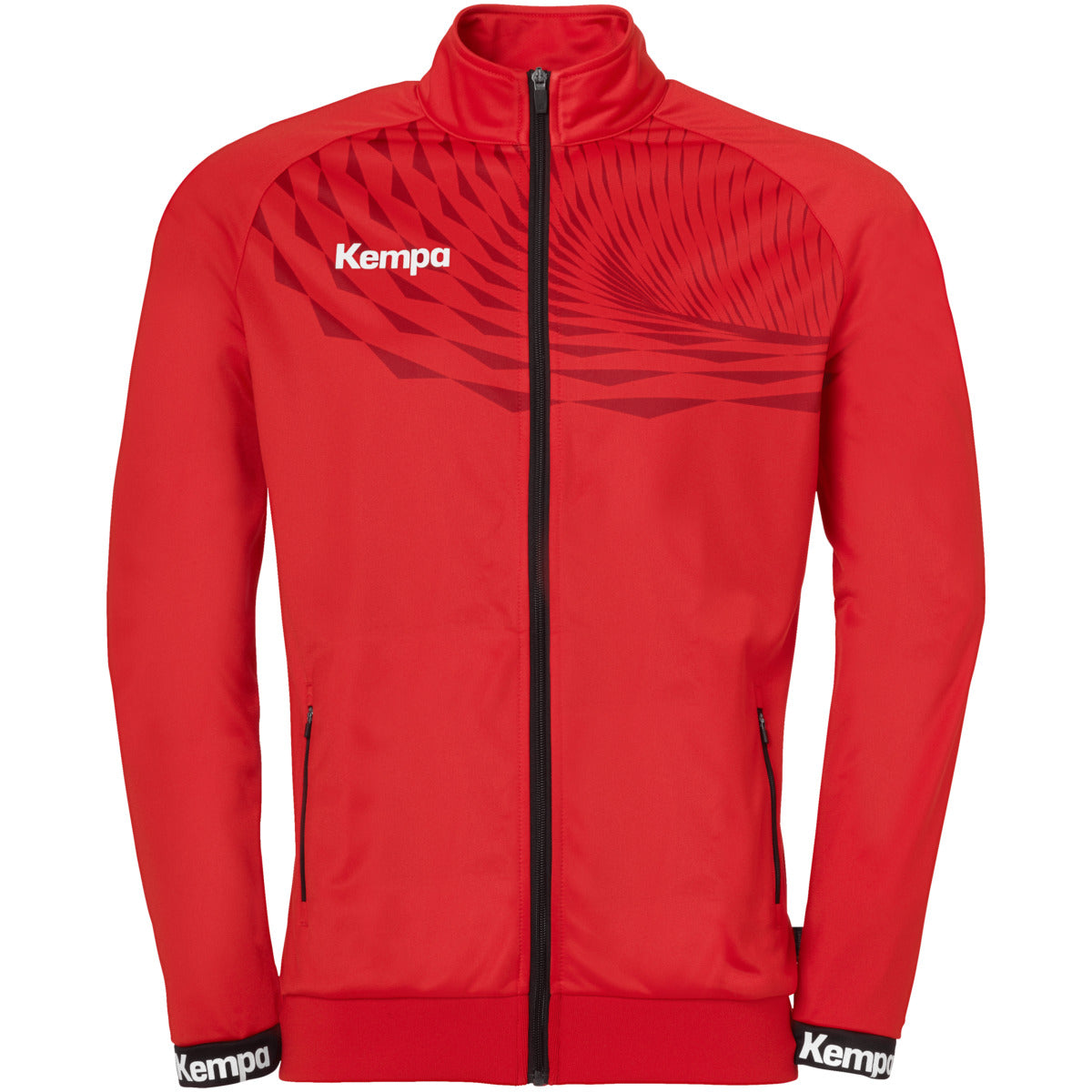 Wave 26 Poly Jacket - red/chili red