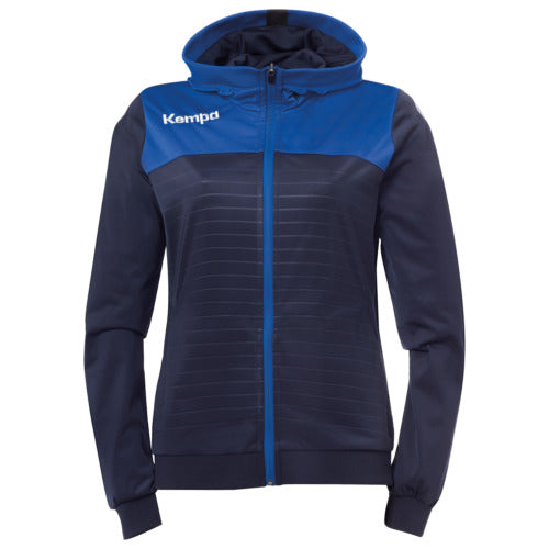 EMOTION 2.0 HOOD JACKET WOMEN - navy/royal
