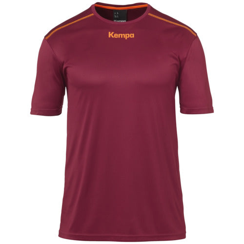 POLY SHIRT - deep red