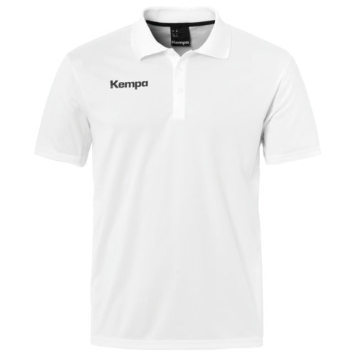 POLY POLO SHIRT - white