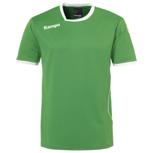 CURVE SHIRT - green/white