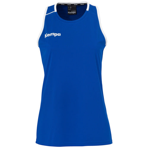PLAYER TANK TOP WOMEN - royal/white