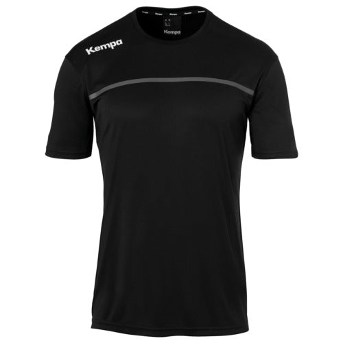 EMOTION 2.0 POLY SHIRT - black/anthra