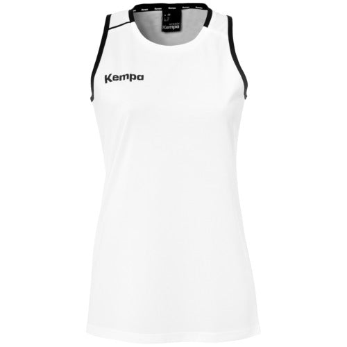 PLAYER TANK TOP WOMEN - white/black