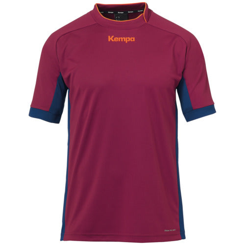 PRIME SHIRT - deep red/deep blue