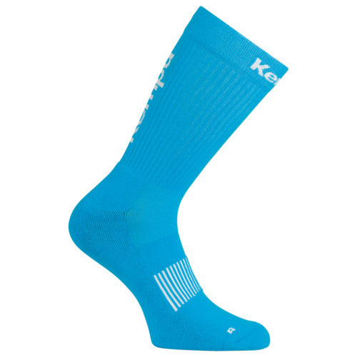LOGO CLASSIC SOCKS - kempablue/white