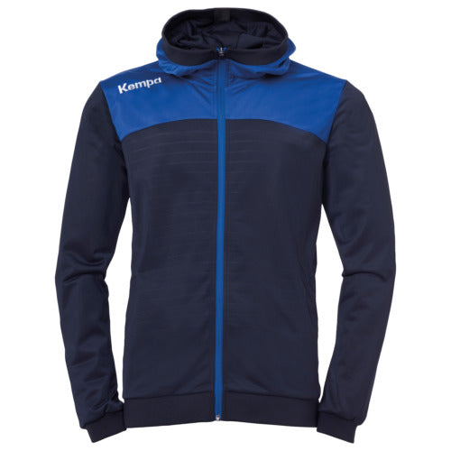 EMOTION 2.0 HOOD JACKET - navy/royal