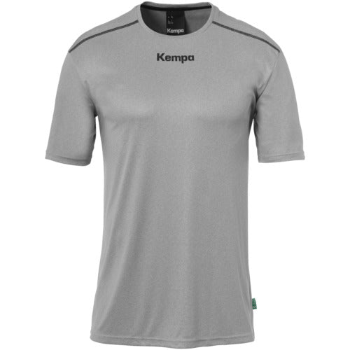 Poly Shirt - dark grey mélange