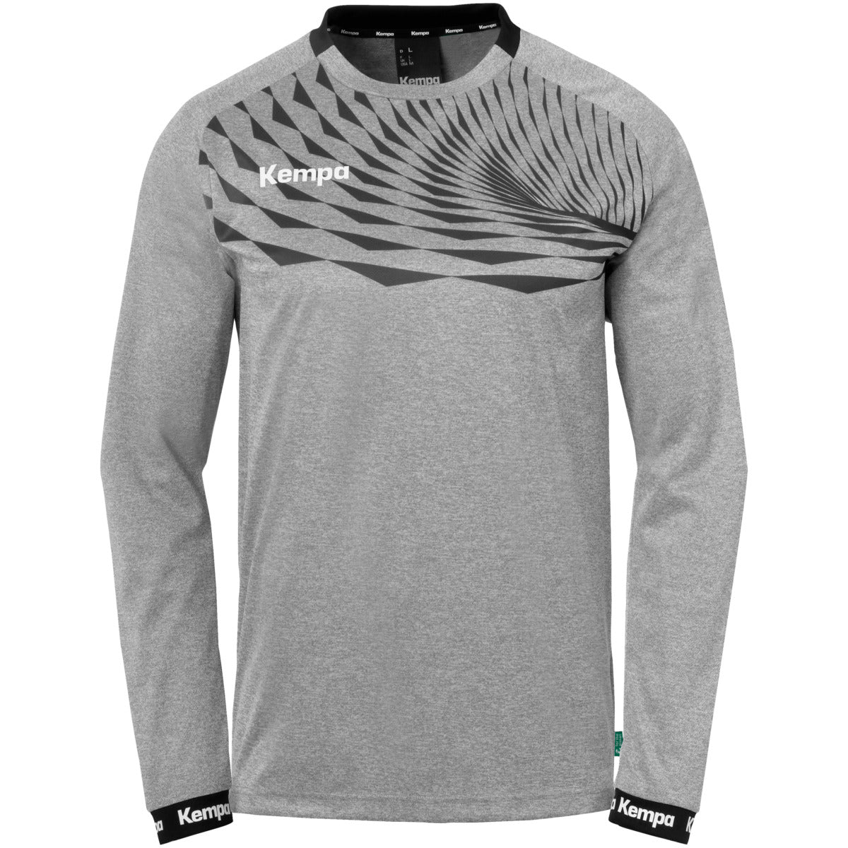 Wave 26 Longsleeve - dark grey mélange/anthra