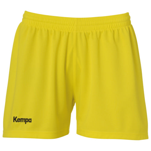 CLASSIC SHORTS WOMEN - lime yellow