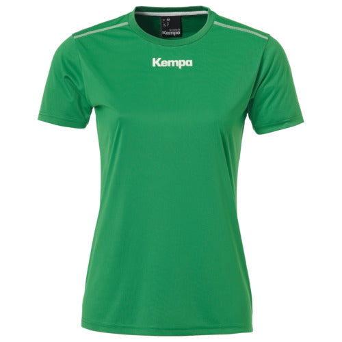 POLY SHIRT WOMEN - green