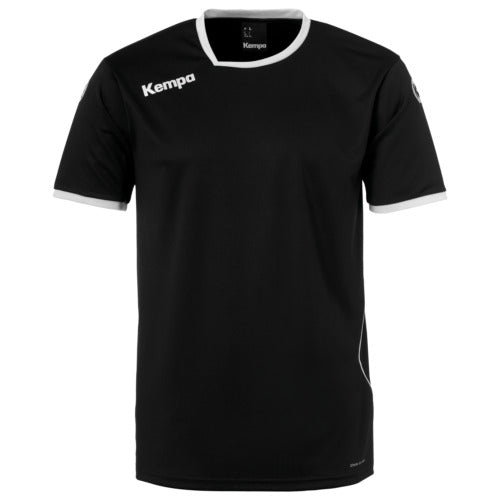 CURVE SHIRT - black/white