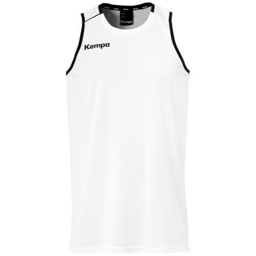 PLAYER TANK TOP - white/black