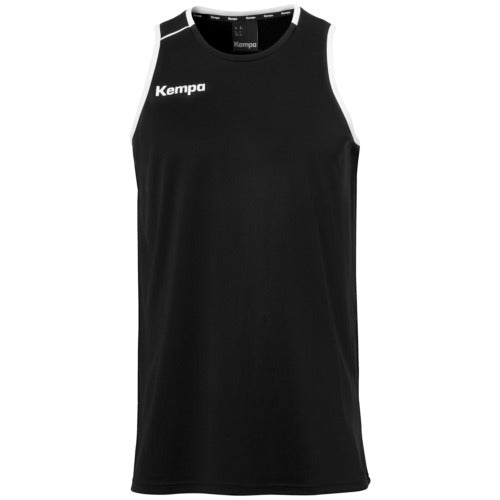 PLAYER TANK TOP - black/white