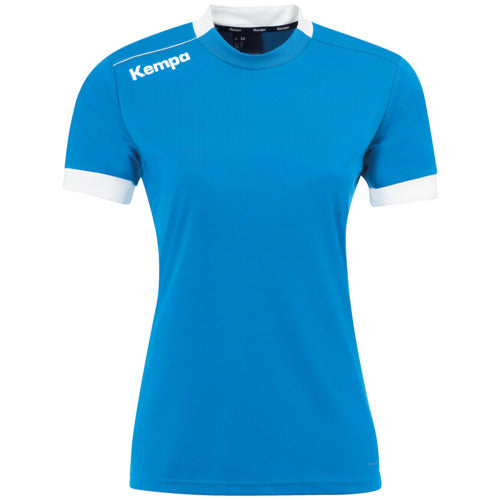 PLAYER SHIRT WOMEN - kempablue/white