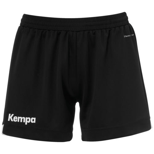 PLAYER SHORTS WOMEN - black/white