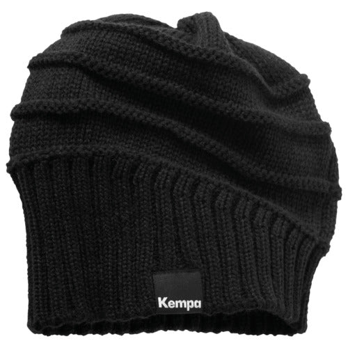 WOOL BEANIE - black
