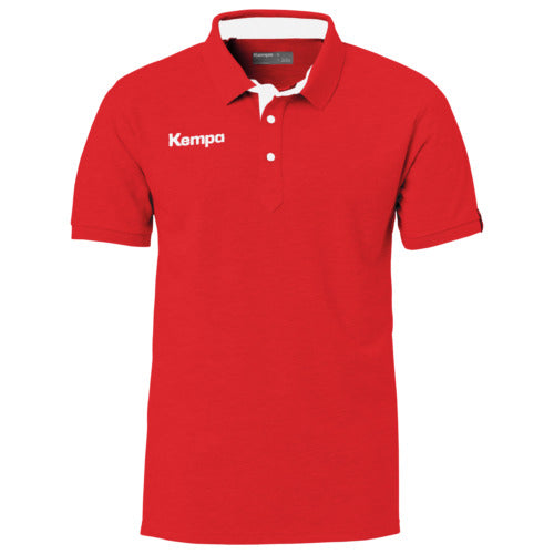 PRIME POLO SHIRT - red/white