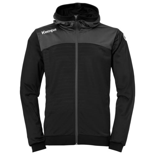 EMOTION 2.0 HOOD JACKET - black/anthra