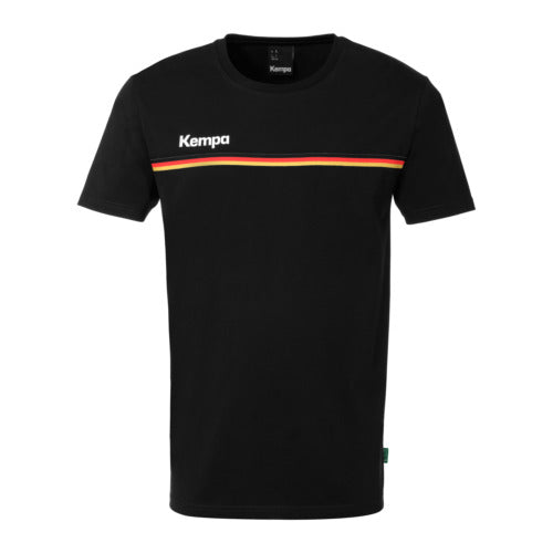 T-shirt Team GER - black