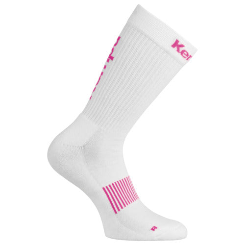 LOGO CLASSIC SOCKS - white/pink