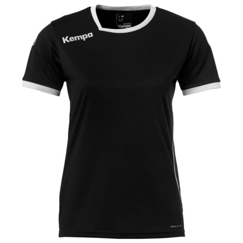 CURVE SHIRT WOMEN - black/white