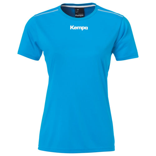 POLY SHIRT WOMEN - kempablue