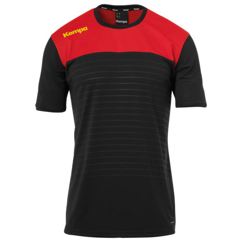 EMOTION 2.0 SHIRT - black/red/yellow