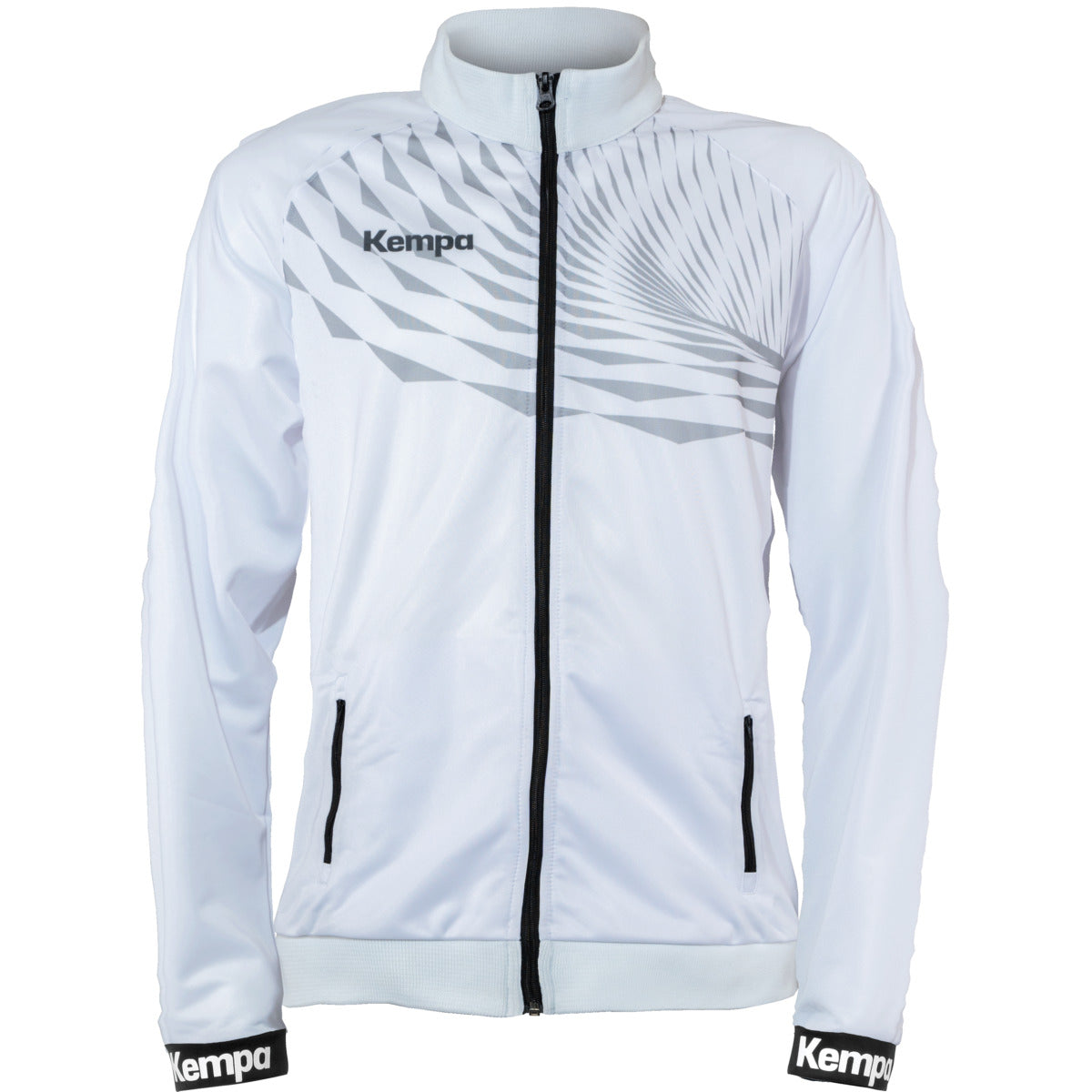 Wave 26 Poly Jacket - white/grey