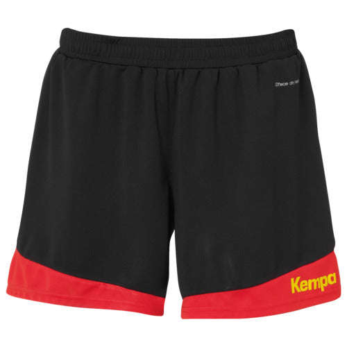 EMOTION 2.0 SHORTS WOMEN - black/red/yellow
