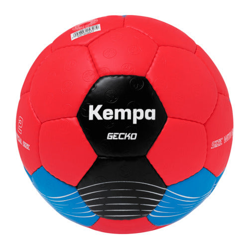 Gecko - red/kempablue
